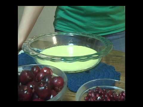 Make Merry With a Cherry (Pom) Clafouti