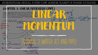 Fluid Dynamics: Linear Momentum (Tutorial 3)