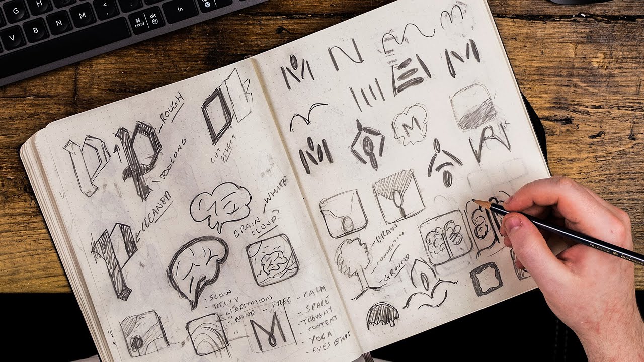 Use This Method for Better Logo Design Ideas 🚀