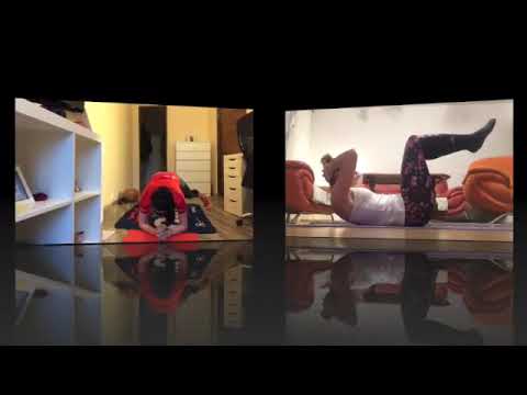 CVIČENÍ NA DOMA - 6. MIJA & MAJA