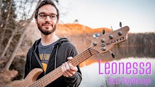 Video thumbnail for Leonessa - Arch Echo / Bass Playthrough / SAITO GUITARS S-521b by SAITO GUITARS