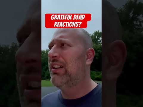 Thumbnail for Grateful Dead Reactions? #rockmusic #blues #jamband #improvisation #guitar #pigpen #garcia #usa by Grateful Dead