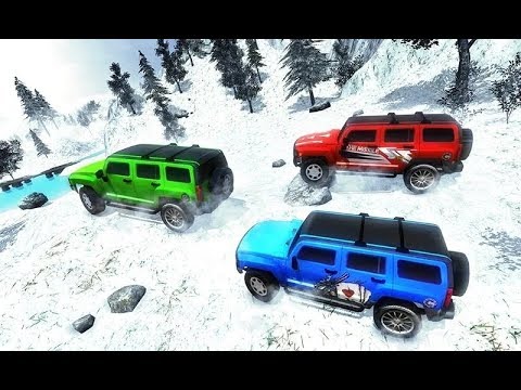 Offroad Luxury Prado Driving Adroid Gameplay HD