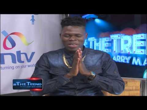#theTrend  Vicmass Luodollar raps freestyle