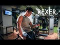 全てが最先端!超オシャレジムREXERで脚トレ!