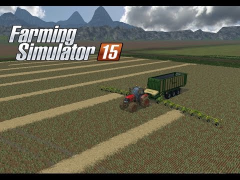 Farming Simulator 15 #8 Feeding the Beast and making poop