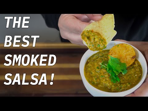 This Smoked Salsa Recipe Will Blow Your Mind! | Ash Kickin' BBQ