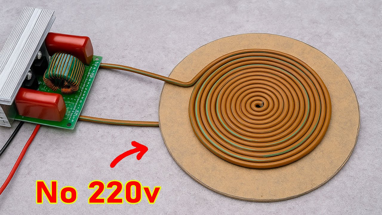 Great idea! A New Style Stove That Doesn't Need 220V Electricity will Blow Your Mind