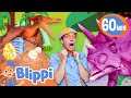 Meet Baby Dinosaurs With Blippi Educational Videos For Kids