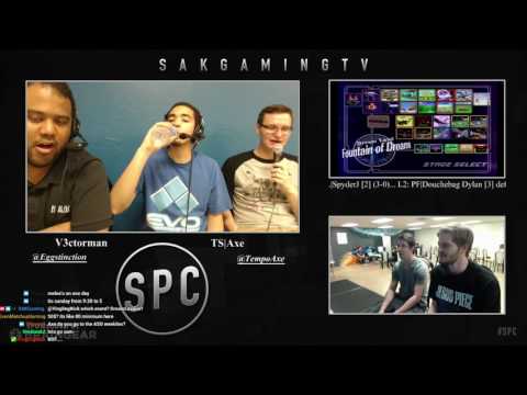 SPC25 Losers Quarters - CL|SpyderJ (Sheik) vs PF|Douchebag Dylan (Captain Falcon)