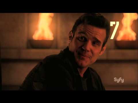 Warehouse 13 - 13 Great Pete Moments | SYFY Australia | SYFY Australia