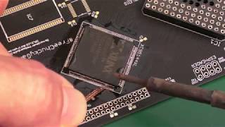 VLOG - Commodore Amiga TF330 Build, Firmware Update, Rev 2 Mod, & Give Away!