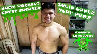 CHEST WORKOUT AT HOME FOR SIZE | MAGPALAKI NG CHEST SA BAHAY | PINOY HOME WORKOUT CHEST WORKOUT AT HOME FOR SIZE | MAGPALAKI NG CHEST SA BAHAY | PINOY HOME WORKOUT