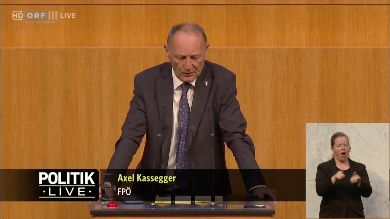 Axel Kassegger - EU-Arbeitsprogramm 2026 der Außenministerin - 23.4.2026