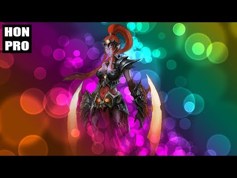 HoN Pro The Dark Lady Gameplay - bosskodin - Legendary