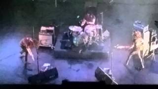 Courtney Barnett - End bit of Kim&#39;s Caravan Moore Theatre April 21