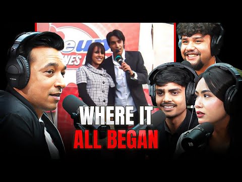 Sanjay's Emceeing Career: Where It All Began