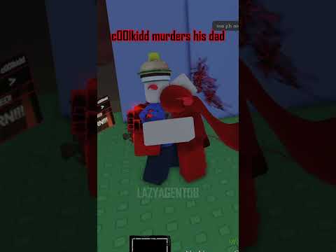 Even as his father pleaded.. #roblox #forsaken