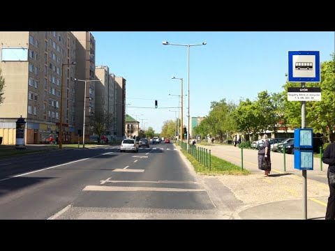 Győr 9-es járat; Széchenyi István Egyetem - Révai Miklós utca