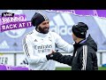 1 VS 1 in Real Madrid's training session
