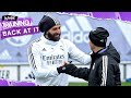 UNO CONTRA UNO en el entrenamiento del Real Madrid