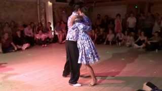 preview picture of video 'Aimara y Diego & Noelia y Sébastien au 7ème Festival SaintÉ Tango (2013)'