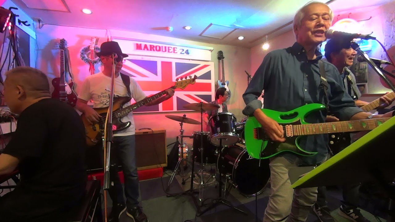 青空のある限り　水産バンド　2025 9 27　マーキー