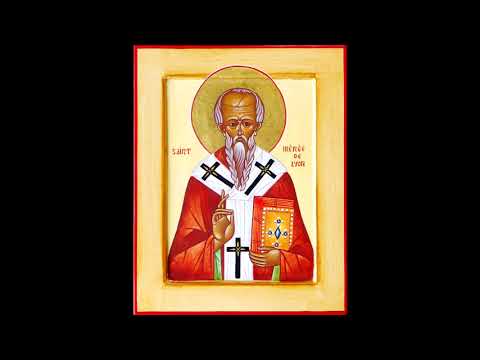 Saint Irénée de Lyon