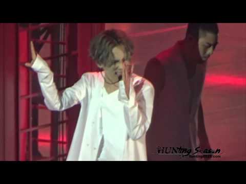 150517 SHINee World Concert in Seoul One Minute Back Key focus