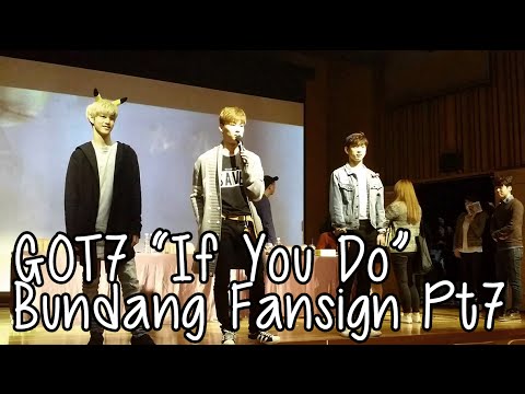 GOT7 Bundang Fansign 7/9 [20151026]