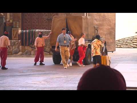 Indiana Jones Movie Stunt Act In Disney