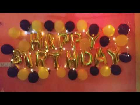 Sayan birthday party