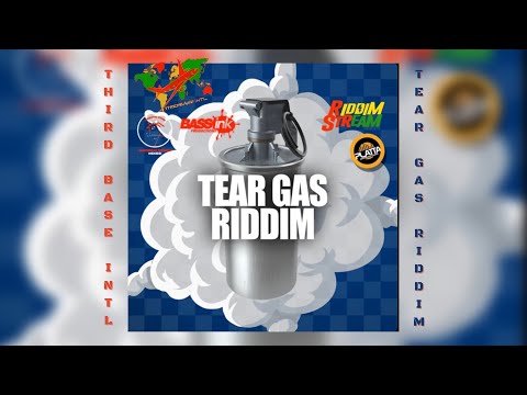 TEAR GAS RIDDIM MIX | KING BUBBA | LAVAMAN | LIL RICK | RICARDO DRUE | WILDFIRE |  BY TBI