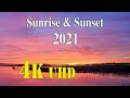 Sunrise Sunset New Year 2021
