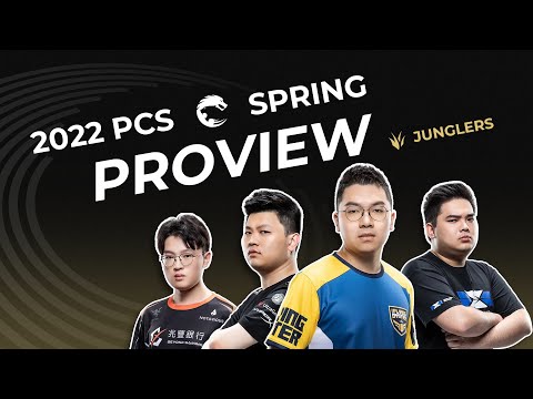Players Proview 選手第一視角系列 | Junglers | PCS 2022 Spring Split