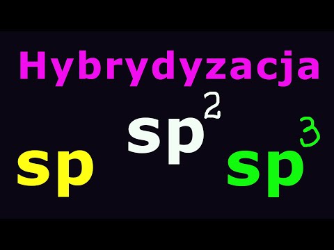 Hybrydyzacja sp, sp2, sp3 w alkanach, alkenach i .alkinach. Chemia#35