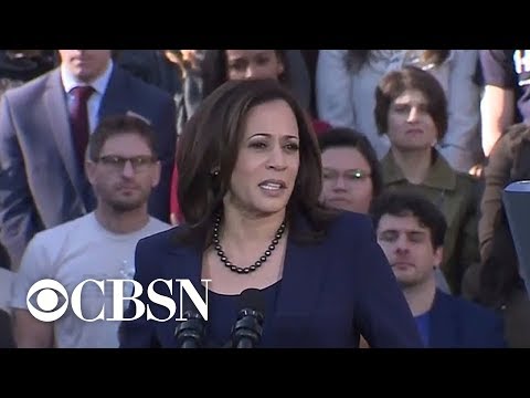 Kamala Harris launches 2020 campaign with Oakland rally