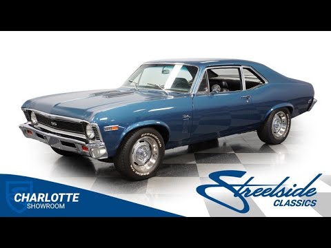 1969 Chevrolet Nova (CC-1827801) for sale in Concord, North Carolina