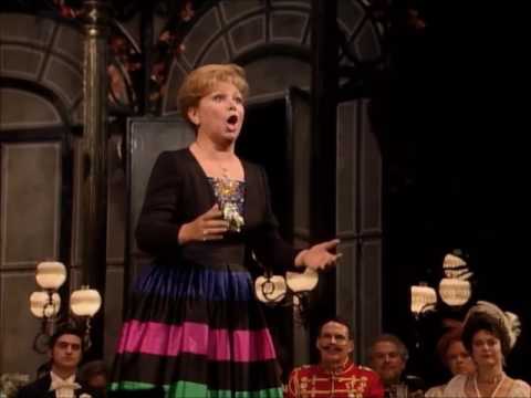 Mirella Freni - The Metropolitan Opera Gala 1991.