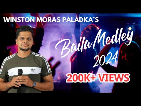 Konkani Baila Medley 2024 | Winston Moras Paladka