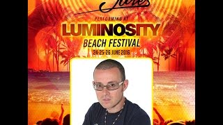 Judge Jules - Live @ Luminosity Beach Party 2016 Tranceclassics, Beachclub