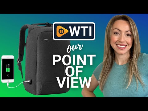 VGOAL Laptop Backpack 17.3 inch with TSA Lock and USB Charging Flight Approved Carry on Business Backpack Anti Theft Traveling Backpack Water Resistant College Rucksack Computer Bag for Men a - WTI product video review