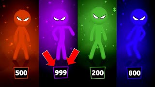 Stickman Impossible 😮 Walkthrough | Stickman Party Gameplay