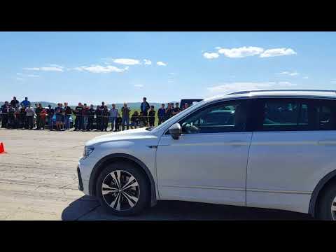 Tiguan mk2 stage 3 is38 (APR) vs BMW 335d stage 3 (Hybrid Turbo)