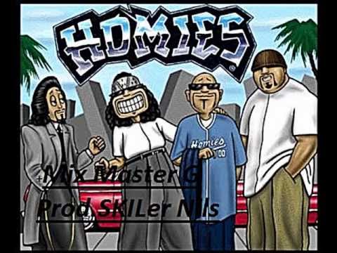 Homie Mix Master G  (Prod.SKIler Nils) Beat (Vorab Version )