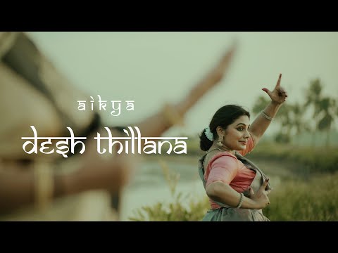 Aikya - Desh Thillana, An Indo-Western Classical Fusion By Indu R Pillai ft. Saranya K P & Arun S P
