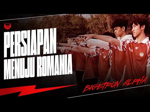 PERASAAN PUAS BIGETRON ALPHA DAPAT LOLOS KE IESF ROMANIA ✨️- The Alphas S12 Eps. 2