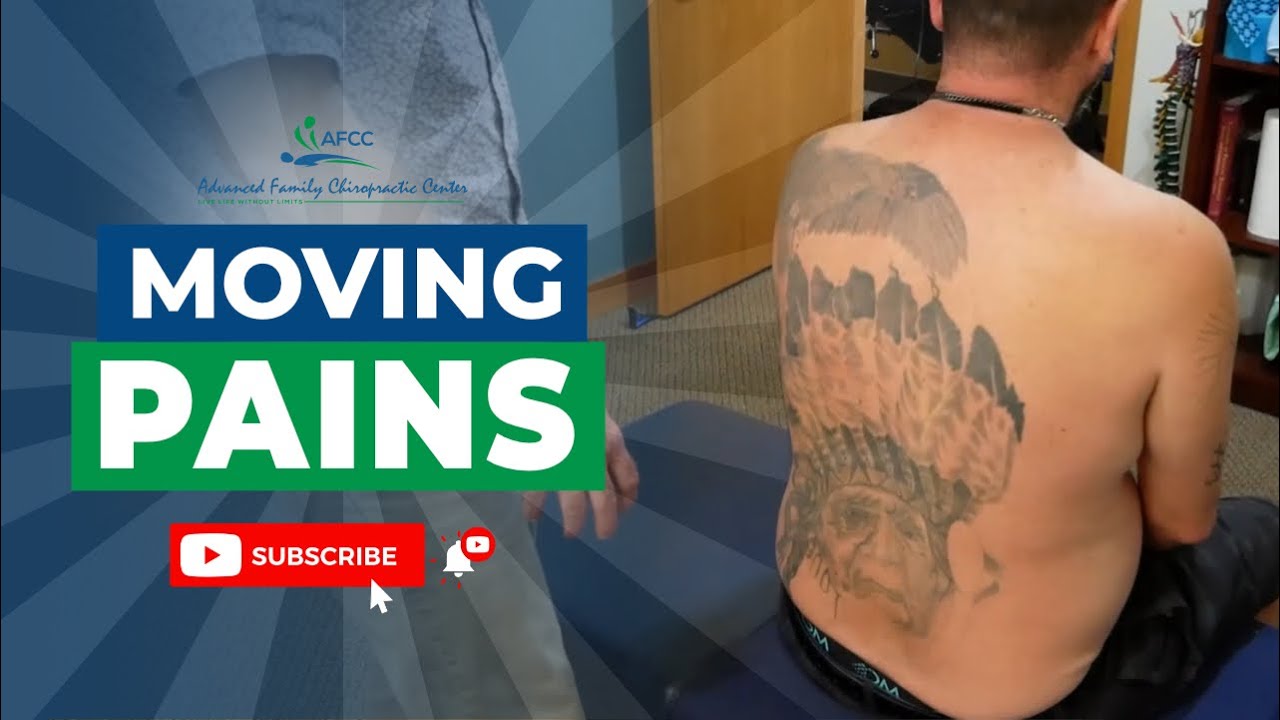 Delivery Driver Gets Adjusted By The Kilted Chiropractor