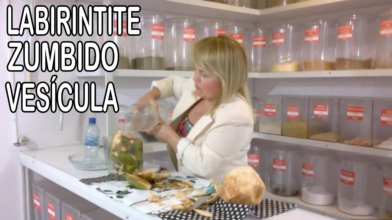 Labirintite, Zumbido, Inflamação na Vesícula, Gordura no Fígado... #Remédio 💖 MARILENE SARAH FIALHO