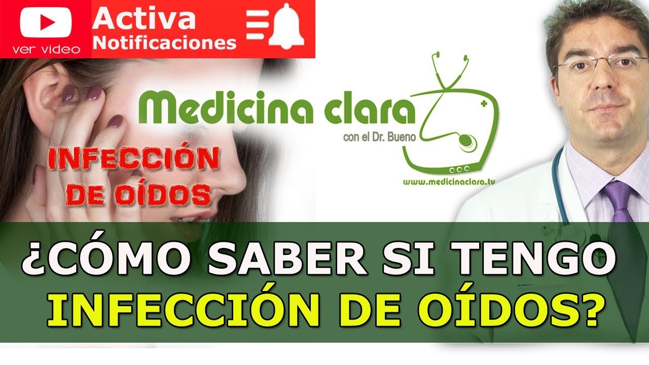 ¿Cómo saber si tengo infección de oídos? ¿Cómo saber si tengo otitis? | Medicina Clara